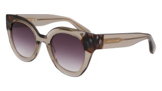 Gafas de sol Longchamp LO750S Marrón Redonda - 1