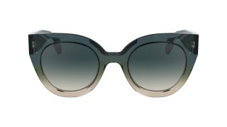 Ulleres de sol Longchamp LO750S Transparent Rodona - 1
