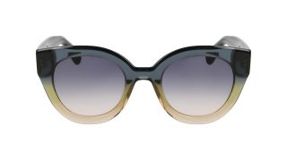 Ulleres de sol Longchamp LO750S Transparent Rodona - 2
