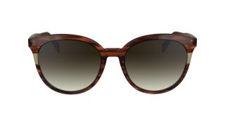 Gafas de sol Longchamp LO752S Rojo Redonda - 1
