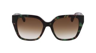 Gafas de sol Longchamp LO754SL Marrón Mariposa - 2