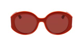 Gafas de sol Longchamp LO758S Rojo Ovalada - 2