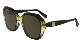 Gafas de sol Longchamp LO759S Transparente Rectangular - 1