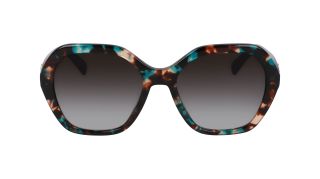 Gafas de sol Longchamp LO759S Marrón Rectangular - 2