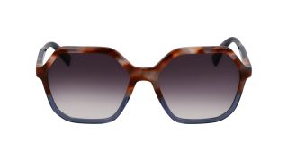 Gafas de sol Longchamp LO760S Marrón Rectangular - 2