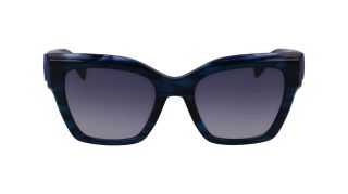Gafas de sol Longchamp LO762S Azul Rectangular - 2