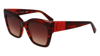 Gafas de sol Longchamp LO762S Rojo Rectangular - 1