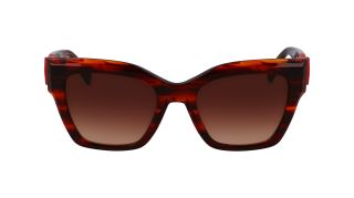 Gafas de sol Longchamp LO762S Rojo Rectangular - 2