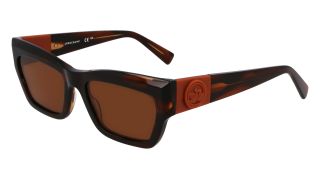 Gafas de sol Longchamp LO763S Marrón Rectangular - 1