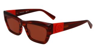 Gafas de sol Longchamp LO763S Rojo Rectangular - 1