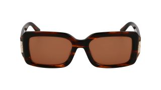 Gafas de sol Longchamp LO765S Marrón Rectangular - 2