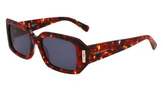 Gafas de sol Longchamp LO765S Rojo Rectangular - 1