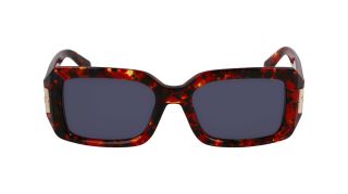 Gafas de sol Longchamp LO765S Rojo Rectangular - 2