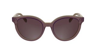 Gafas de sol Longchamp LO773S Lila Redonda - 2