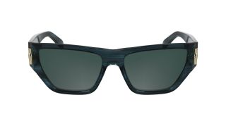 Gafas de sol Longchamp LO774S Azul Rectangular - 2