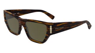 Gafas de sol Longchamp LO774S Marrón Rectangular - 1