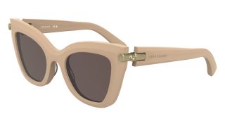 Gafas de sol Longchamp LO775S Rosa/Fucsia Mariposa - 1