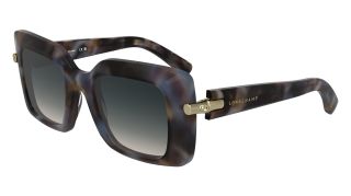 Gafas de sol Longchamp LO776S Marrón Rectangular - 1