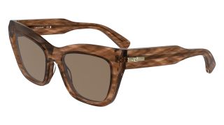 Gafas de sol Longchamp LO777S Marrón Mariposa - 1