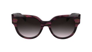 Gafas de sol Longchamp LO779S Marrón Redonda - 2