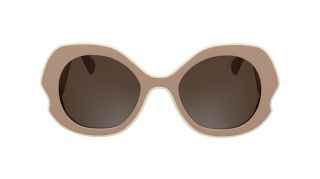 Gafas de sol Longchamp LO780S Beige Ovalada - 2