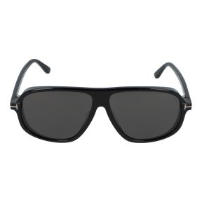 Ulleres de sol Tom Ford FT1208-N GUILLAUME Negre Aviador - 2