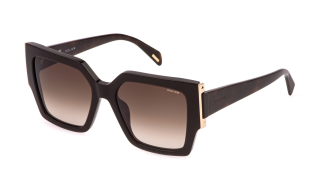 Gafas de sol Police SPLR21 SECRET 1 Marrón Cuadrada