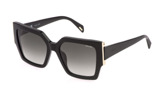 Gafas de sol Police SPLR21 SECRET 1 Negro Cuadrada