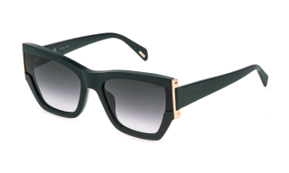 Gafas de sol Police SPLR22 SECRET 2 Verde Mariposa