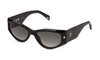 Gafas de sol Police SPLR25 NEW DAWN 3 Negro Cuadrada