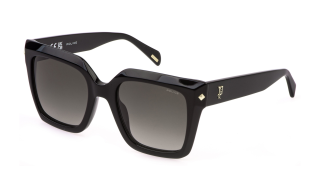 Gafas de sol Police SPLR26 NEW DAWN 4 Negro Cuadrada