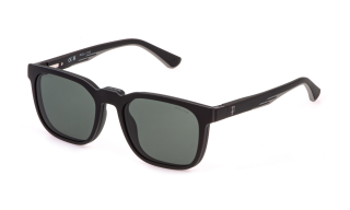 Gafas de sol Police UK153 SURFER JR 2 Negro Cuadrada