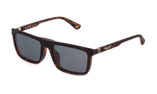 Gafas de sol Police UPLQ66 Marrón Cuadrada