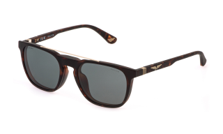 Gafas de sol Police UPLQ67 ORIGINS LITE 33 Marrón Redonda