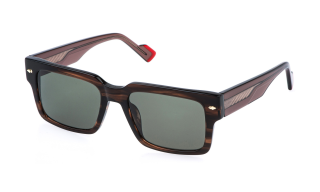 Gafas de sol Sting SST557 Negro Cuadrada