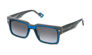 Gafas de sol Sting SST557V Azul Cuadrada