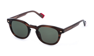 Gafas de sol Sting SST558 Negro Redonda