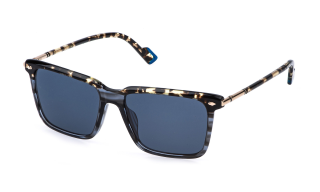 Ulleres de sol Sting SST560V Gris Quadrada