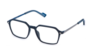 Gafas de sol Sting UST545 Azul Cuadrada