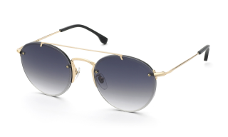 Gafas de sol Lozza SL2433 GUBBIO 3 Dorados Redonda