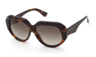 Gafas de sol Nina Ricci SNR435 Marrón Cuadrada