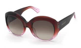 Gafas de sol Nina Ricci SNR440 Granate Redonda