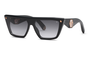 Gafas de sol Philipp Plein SPP177 PLEIN MUSE Negro Mariposa