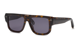 Ulleres de sol PHILIPP_PLEIN SPP179 PLEIN HAXAGON CAMOU Marró Quadrada