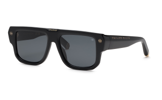 Ulleres de sol PHILIPP_PLEIN SPP179 PLEIN HAXAGON CAMOU Negre Quadrada