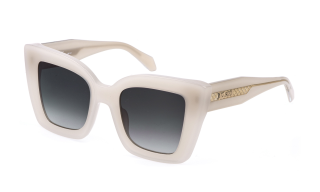 Gafas de sol Just Cavalli SJC142 Blanco Cuadrada