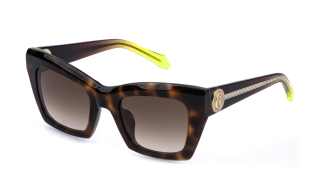 Gafas de sol Just Cavalli SJC144 Marrón Cuadrada