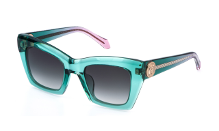 Gafas de sol Just Cavalli SJC144 Verde Cuadrada