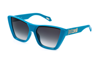 Gafas de sol Just Cavalli SJC146 Azul Cuadrada