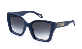 Gafas de sol Just Cavalli SJC147 Azul Cuadrada